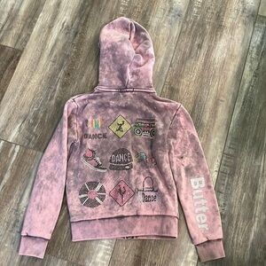 Butter sparkle dance jacket